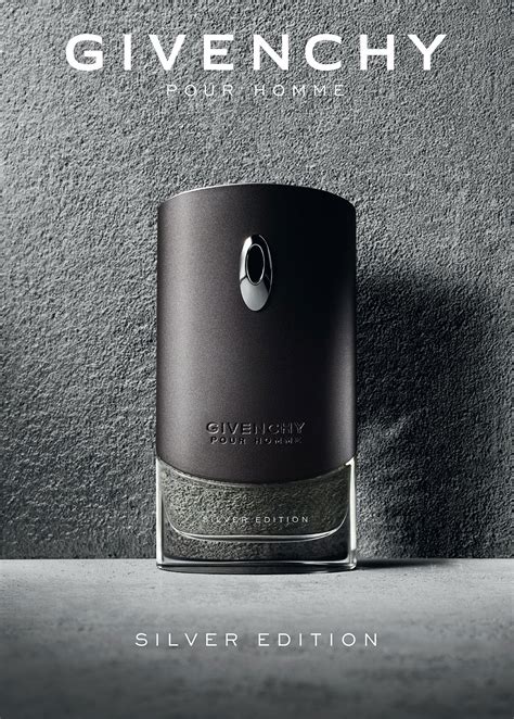 givenchy pour homme silver edition